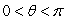 Find \theta such that tan( \theta ) = for . Give the exact angle in radians.