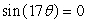  Find the four smallest positive numbers  \theta  such that     . Give the exact answers. 
