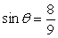  Suppose  And    . Evaluate cos  \theta . A)     B)     C)     D)     