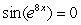 Find the smallest real number x such that     . Give the exact answer.