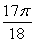 Convert the angle  To radians. A)     B)     C)     D)    