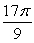 Convert the angle  To radians. A)     B)     C)     D)    