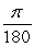 Convert the angle  To degrees. A)    B)    C)    D)   