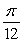 Convert the angle    to degrees.