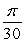 Suppose an ant walks counterclockwise on the unit circle from the point (0, 1)  to the end-point of the radius that forms an angle of  Radians with the positive horizontal axis. How far has the ant walked? A)     B)     C)     D)    