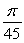Suppose an ant walks counterclockwise on the unit circle from the point (0, 1)  to the end-point of the radius that forms an angle of  Radians with the positive horizontal axis. How far has the ant walked? A)     B)     C)     D)    