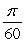 Suppose an ant walks counterclockwise on the unit circle from the point (0, 1)  to the end-point of the radius that forms an angle of  Radians with the positive horizontal axis. How far has the ant walked? A)     B)     C)     D)    