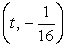 Find all numbers t such that  Is a point on the unit circle. A)    , -   B)    , -   C)    , -    D)    , -  