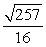 Find all numbers t such that  Is a point on the unit circle. A)    , -   B)    , -   C)    , -    D)    , -  