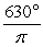 What angle corresponds to a circular arc on the unit circle with length 7? Give the exact answer in degrees. A)     B)     C)     D)    