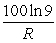 <strong>Find a formula for estimating how long money takes to increase by a factor of 9 at R percent annual interest compounded continuously.</strong> A) B) C) D)