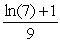 <strong>Find a number x such that .</strong> A) B) C) D)