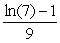 <strong>Find a number x such that .</strong> A) B) C) D)