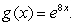 <strong>Find a formula for Assuming that f(x) = ln x and </strong> A) 8x B) -8x C) D)