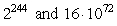 <strong>Without using a calculator or computer, determine which of the two numbers is larger.</strong> A) is larger than B) is larger than C) They are equal to each other D) Cannot be determined