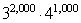 Find the number of digits in the given number.    