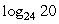 Evaluate     . Round your answer to four decimal places.