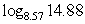 Evaluate     . Round your answer to four decimal places.