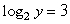Find a number y such that    .