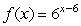 Find a formula for the inverse function    of the indicated function f.  