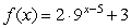 Find a formula for the inverse function   of the indicated function f.    A)     B)     C)     D)   