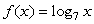 Find a formula for the inverse function    of the indicated function f.  