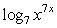 Find a formula for (f   g) (x)  assuming that   . A)  7x B)  7 C)     D)   