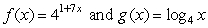 Find a formula for (f   g)(x) assuming that     .