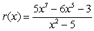 <strong>Write the domain of the function r(x) as a union of intervals. </strong> A) B) C) D)
