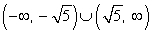 <strong>Write the domain of the function r(x) as a union of intervals. </strong> A) B) C) D)