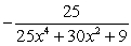 <strong>Suppose . Write the expression (r(x))<sup>2</sup> as a ratio, with the numerator and denominator each written as a sum of terms of the form cx<sup>m</sup>.</strong> A) B) C) D)