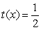Find two distinct numbers x such that , where .