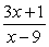 Write the expression in the form , where q is the denominator of the given expression and G and R are polynomials with deg R < deg q.