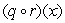 Suppose q(x) = 5x<sup>3</sup> - 3x + 1, r(x) = 10x<sup>3</sup> + 5. Write the expression as a sum of terms, each of which is a constant times a power of x.