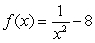 <strong>Find the function which is graphed below </strong> A) B) C) D)