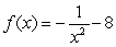 <strong>Find the function which is graphed below </strong> A) B) C) D)