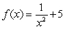 Find the function which is graphed below.      A)     B)     C)     D)   