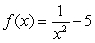 Find the function which is graphed below.      A)     B)     C)     D)   