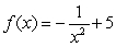 Find the function which is graphed below.      A)     B)     C)     D)   