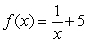 <strong>Find the function which is graphed below. </strong> A) B) C) D)