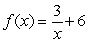 Find the function which is graphed below.      A)     B)     C)     D)    