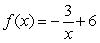 Find the function which is graphed below.      A)     B)     C)     D)    