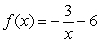 Find the function which is graphed below.      A)     B)     C)     D)    