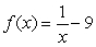 <strong>Find the function which is graphed below. </strong> A) B) C) D)