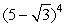 Expand the indicated expression.