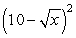 <strong>Expand the indicated expression. </strong> A) B) C) D)