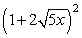 Expand the indicated expression.    A)     B)     C)     D)   