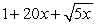 Expand the indicated expression.    A)     B)     C)     D)   