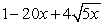 Expand the indicated expression.    A)     B)     C)     D)   