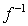 Find a formula for the inverse function    of the indicated function.  